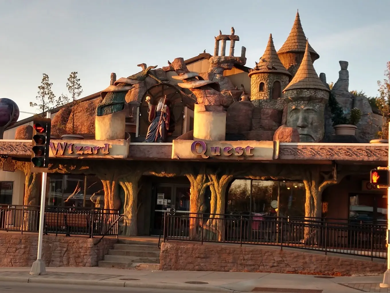 Concept Attractions Wizard Quest & Ripleys — Work and Travel employer in Wisconsin Dells, Wisconsin