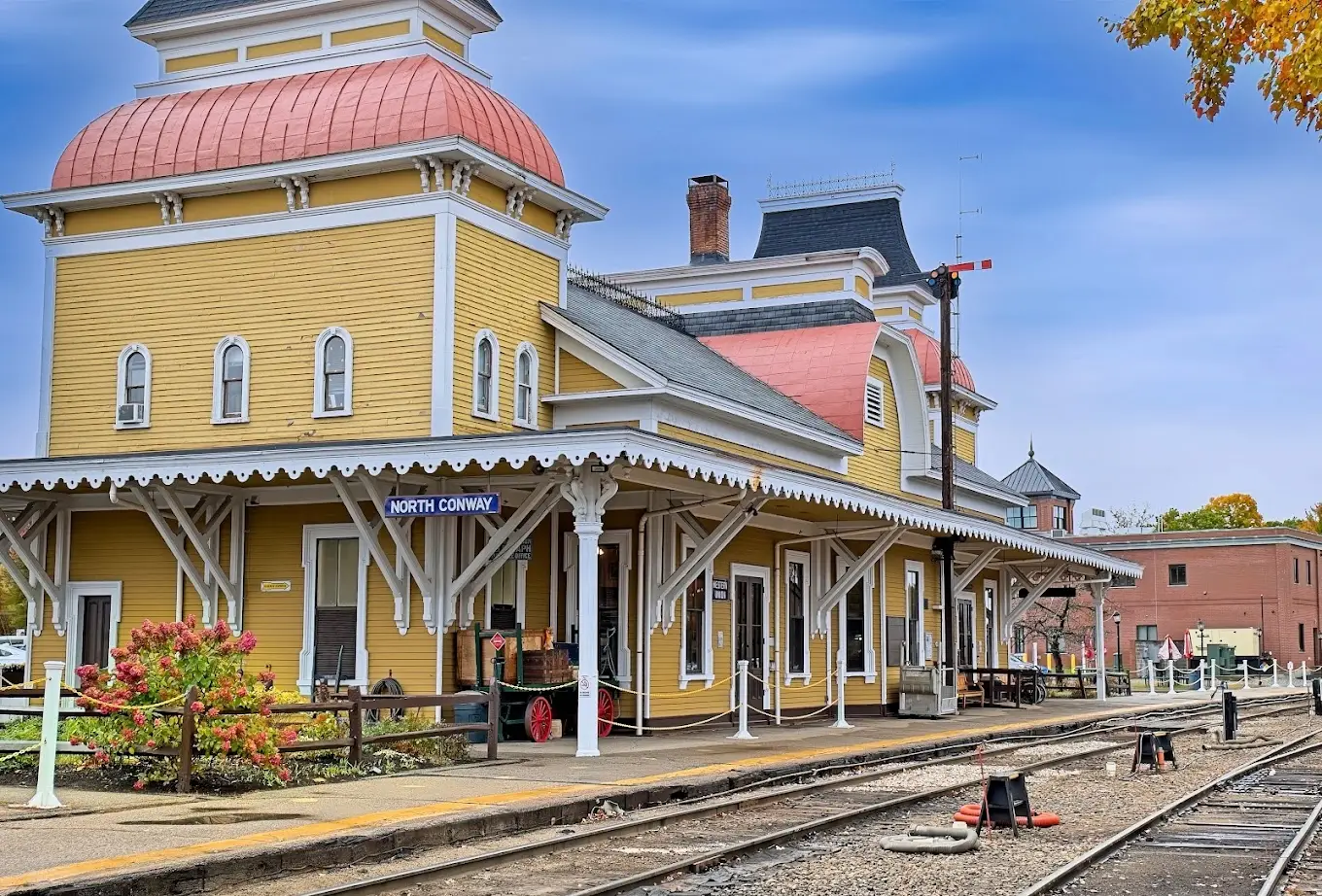 Conway Scenic Railroad — Work and Travel employer in North Conway, New Hampshire
