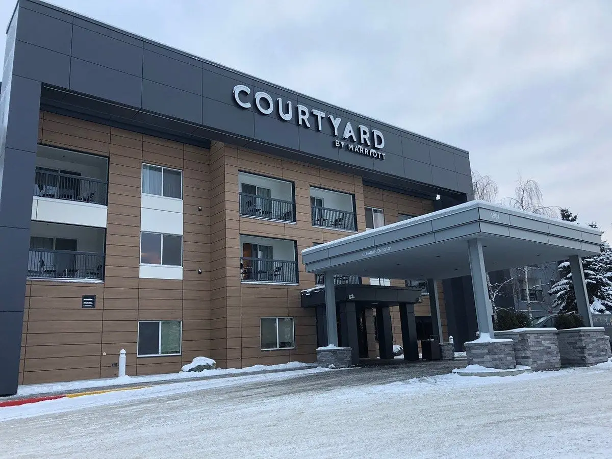 Courtyard Anchorage Airport — Work and Travel employer in Anchorage, Alaska