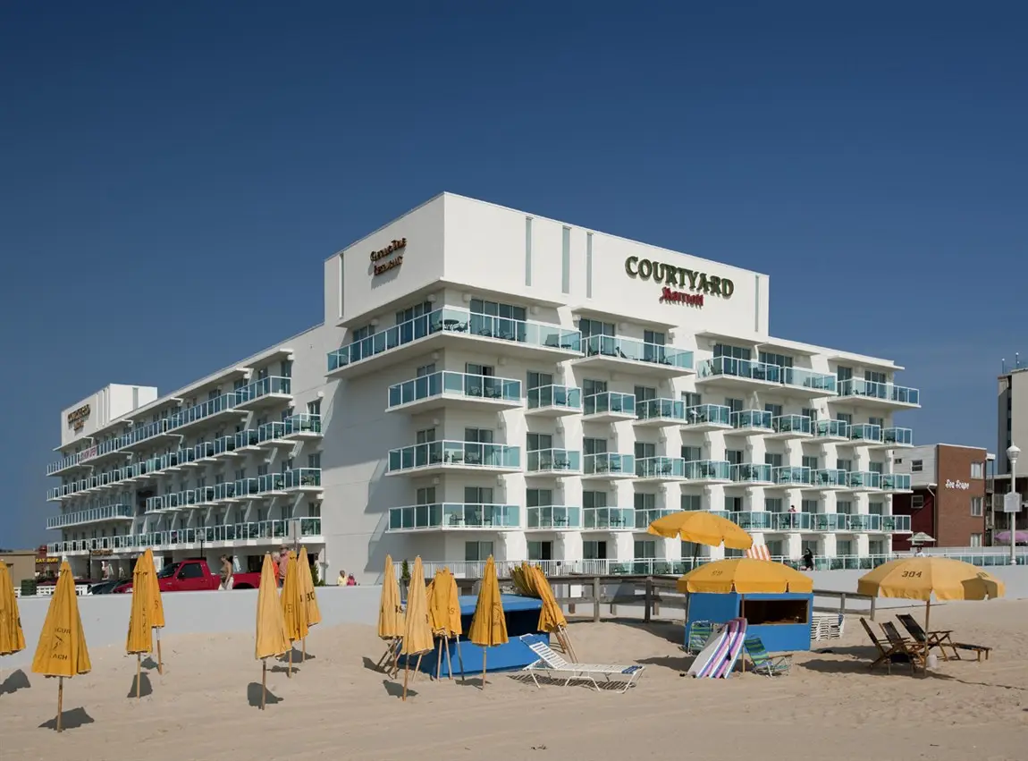 Courtyard by Marriott Ocean City Oceanfront — Ocean City, Maryland