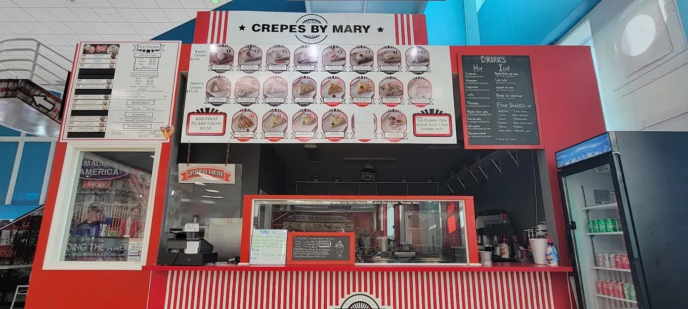Crepes by Mary — Niagara Falls, New York