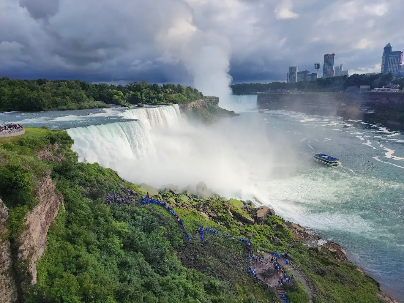 Delaware North at Niagara Falls State Park — Niagara Falls, New York