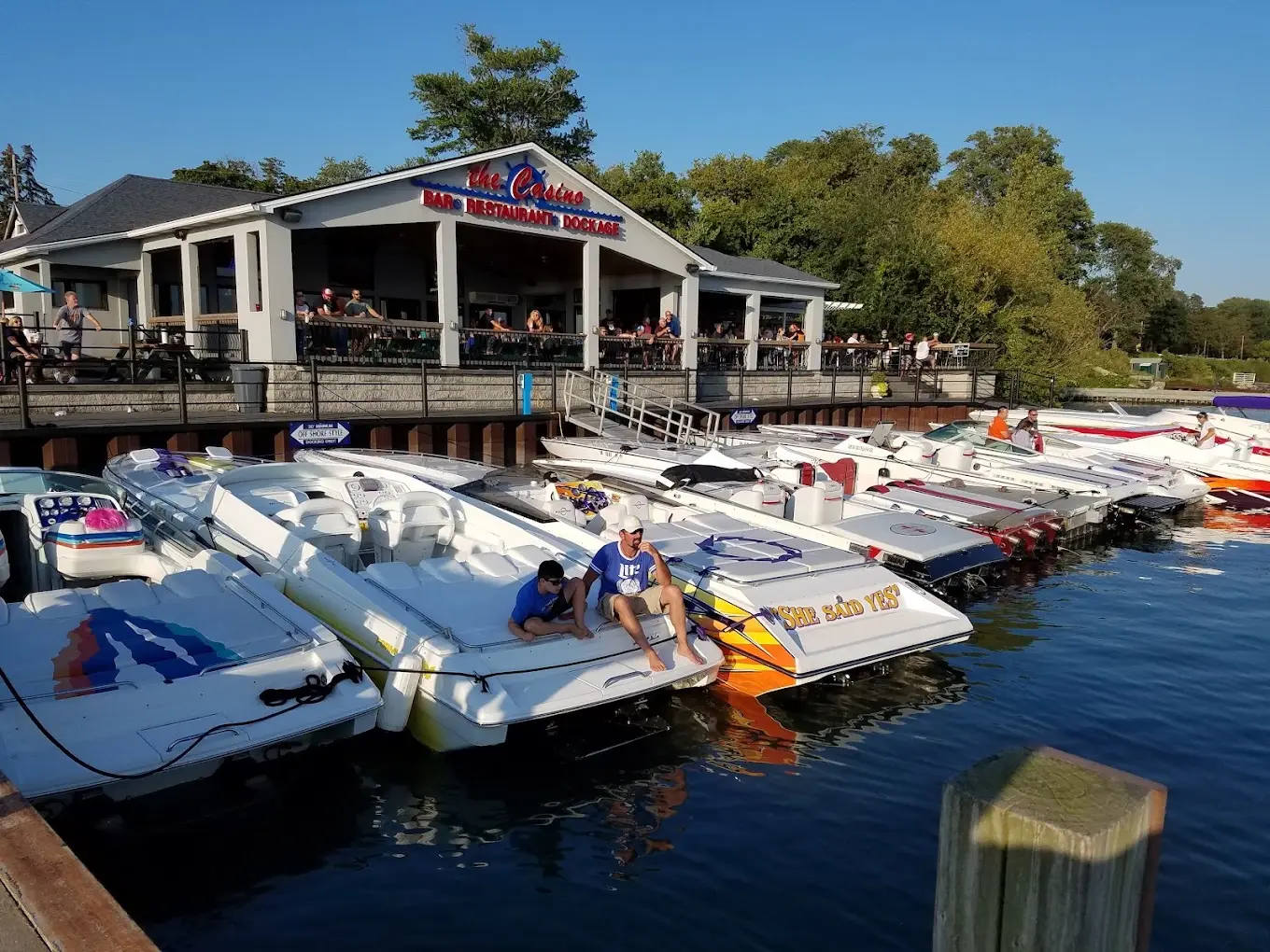 Dockers Waterfront Restaurant & Bar — Work and Travel employer in Kelleys Island, Ohio