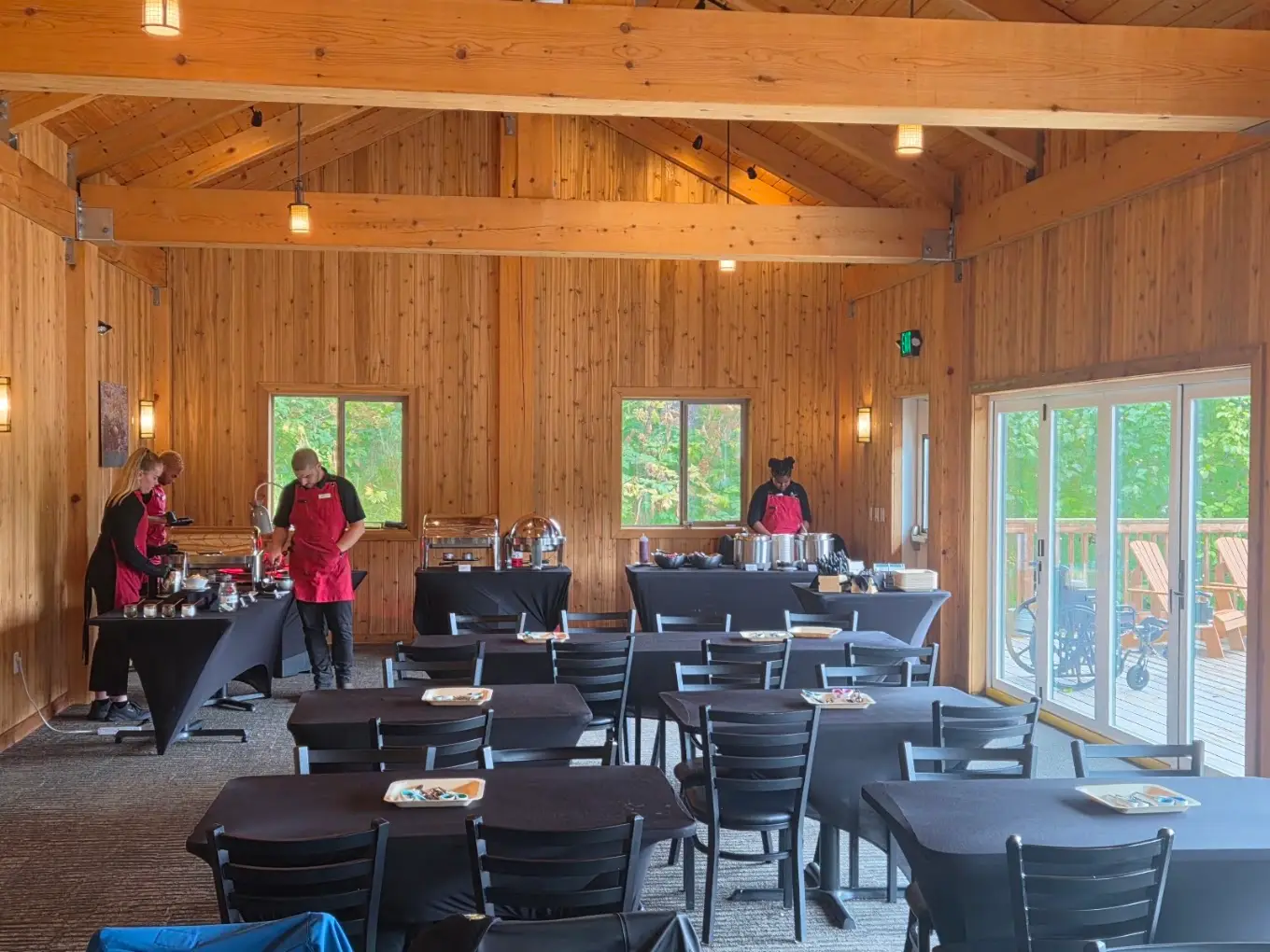 Fin Island Lodge — Work and Travel employer in Sitka, Alaska