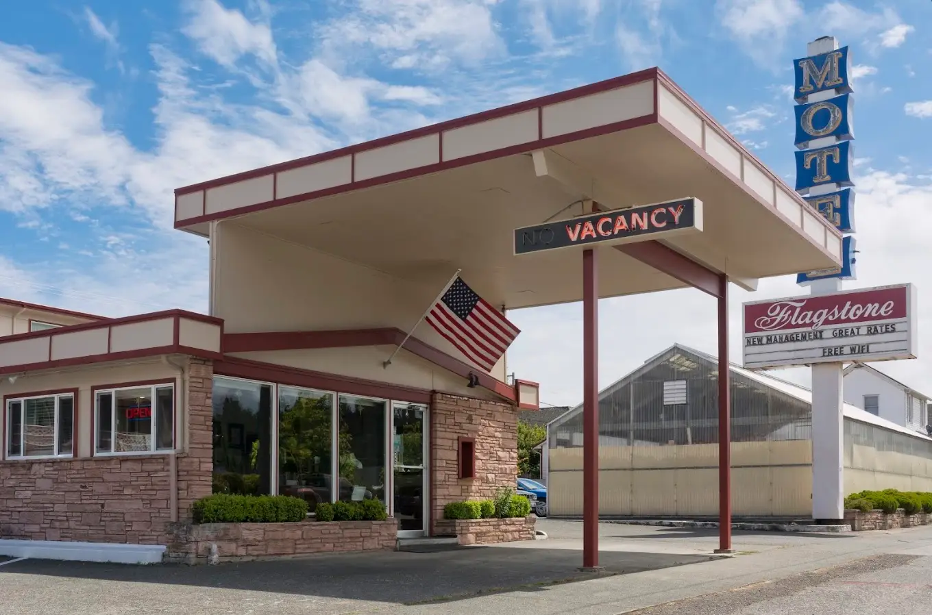 Flagstone Motel — Work and Travel employer in Port Angeles, Washington