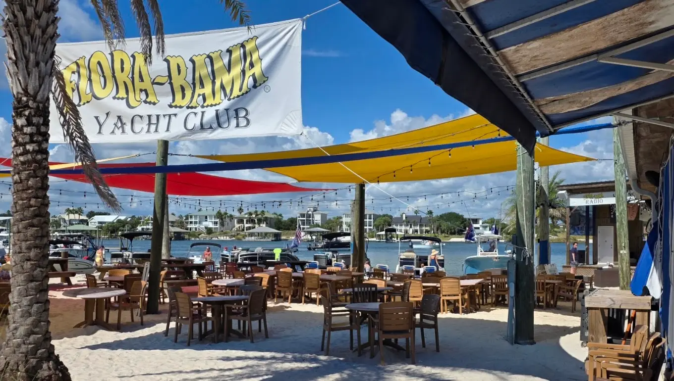 Flora-Bama Yacht Club — Pensacola, Florida