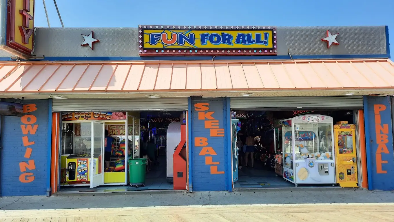 Fun City Arcade — Work and Travel employer in Ocean City, Maryland
