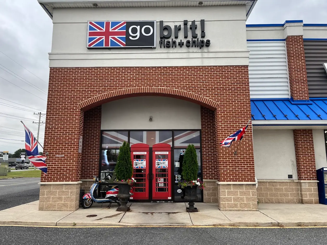 Go Brit — Lewes, Delaware