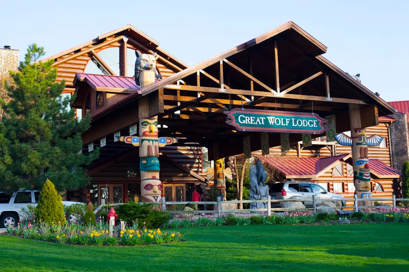 Great Wolf Lodge — Baraboo, Wisconsin