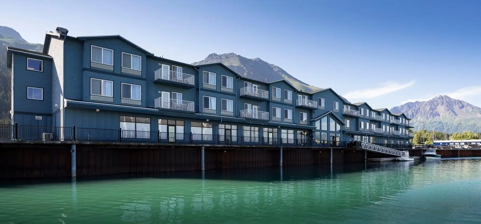Harbor 360 Hotel — Work and Travel employer in Seward, Alaska