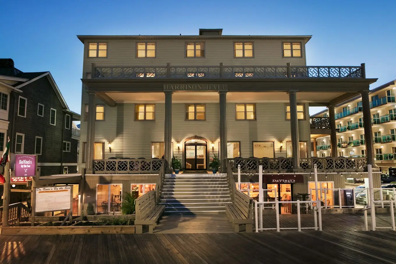 Harrison Hall Hotel — Ocean City, Maryland