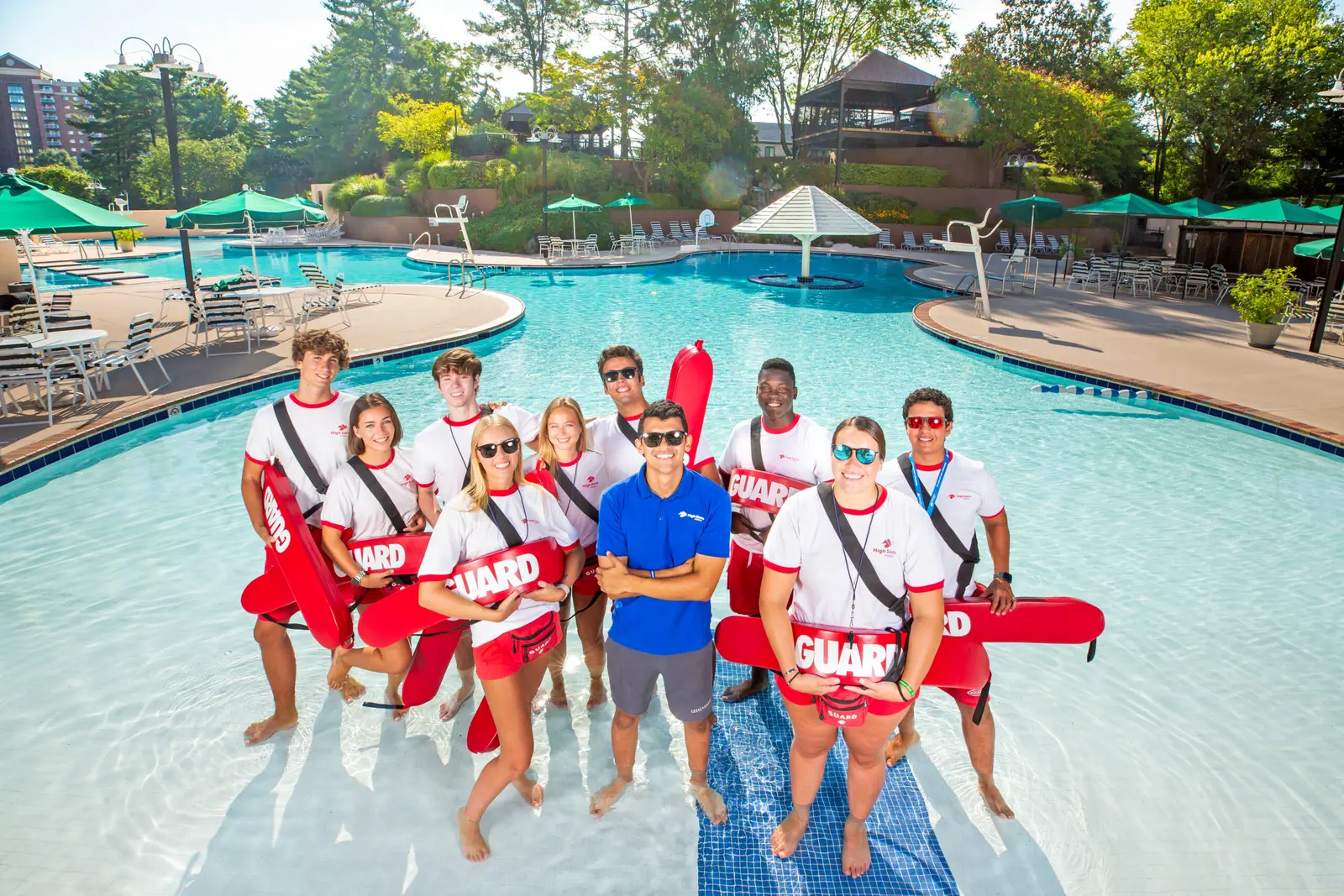 High Sierra Pools — Work and Travel employer in Various Locations - Northern Virginia, Virginia