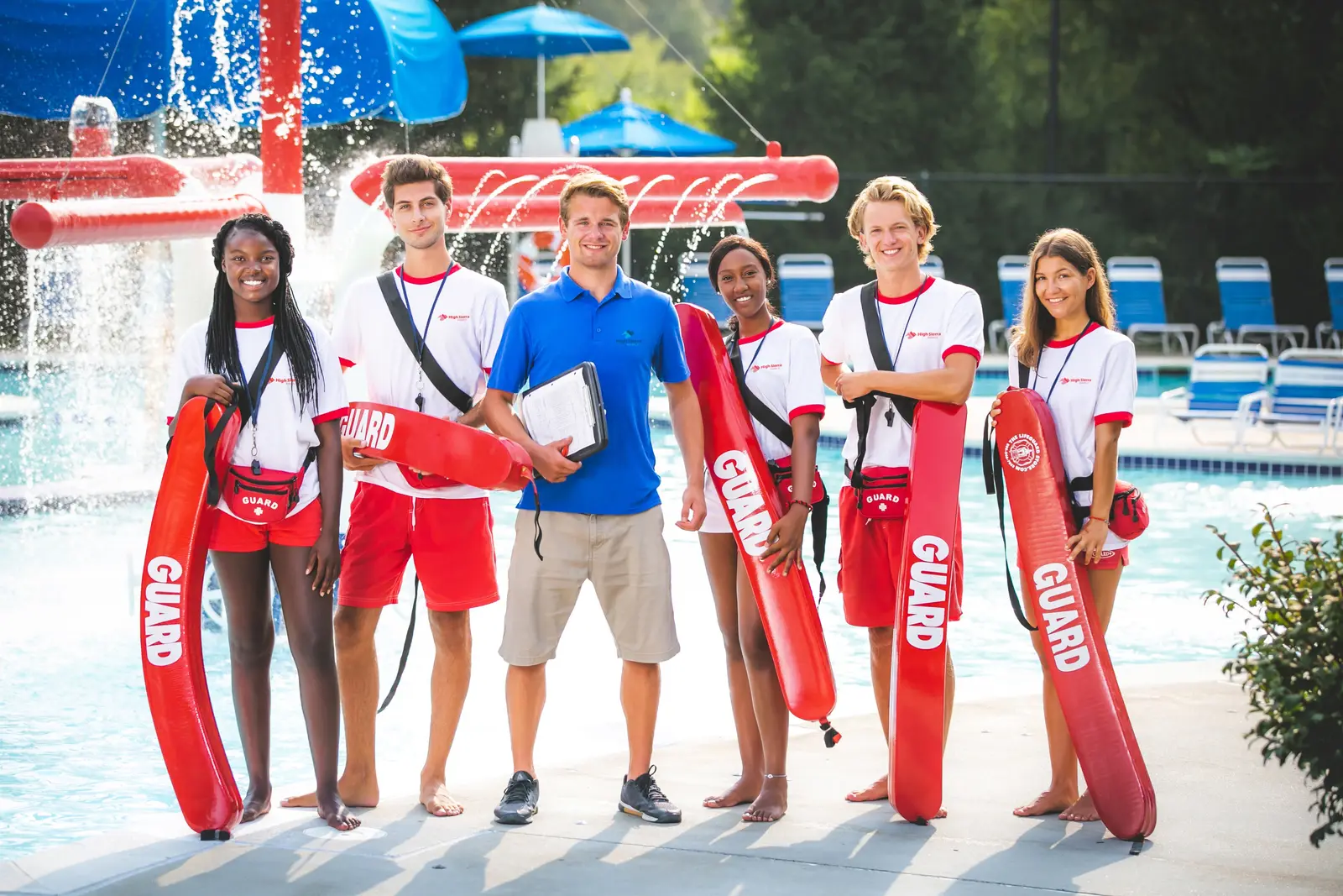 High Sierra Pools — Work and Travel employer in Various Locations, Washington DC