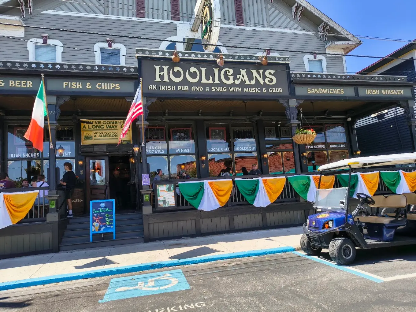Hooligans Irish Pub — Put-in-Bay, Ohio