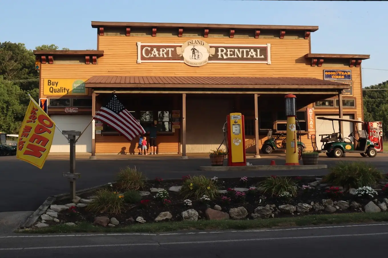 Island Bike Rental — Put In Bay, Ohio