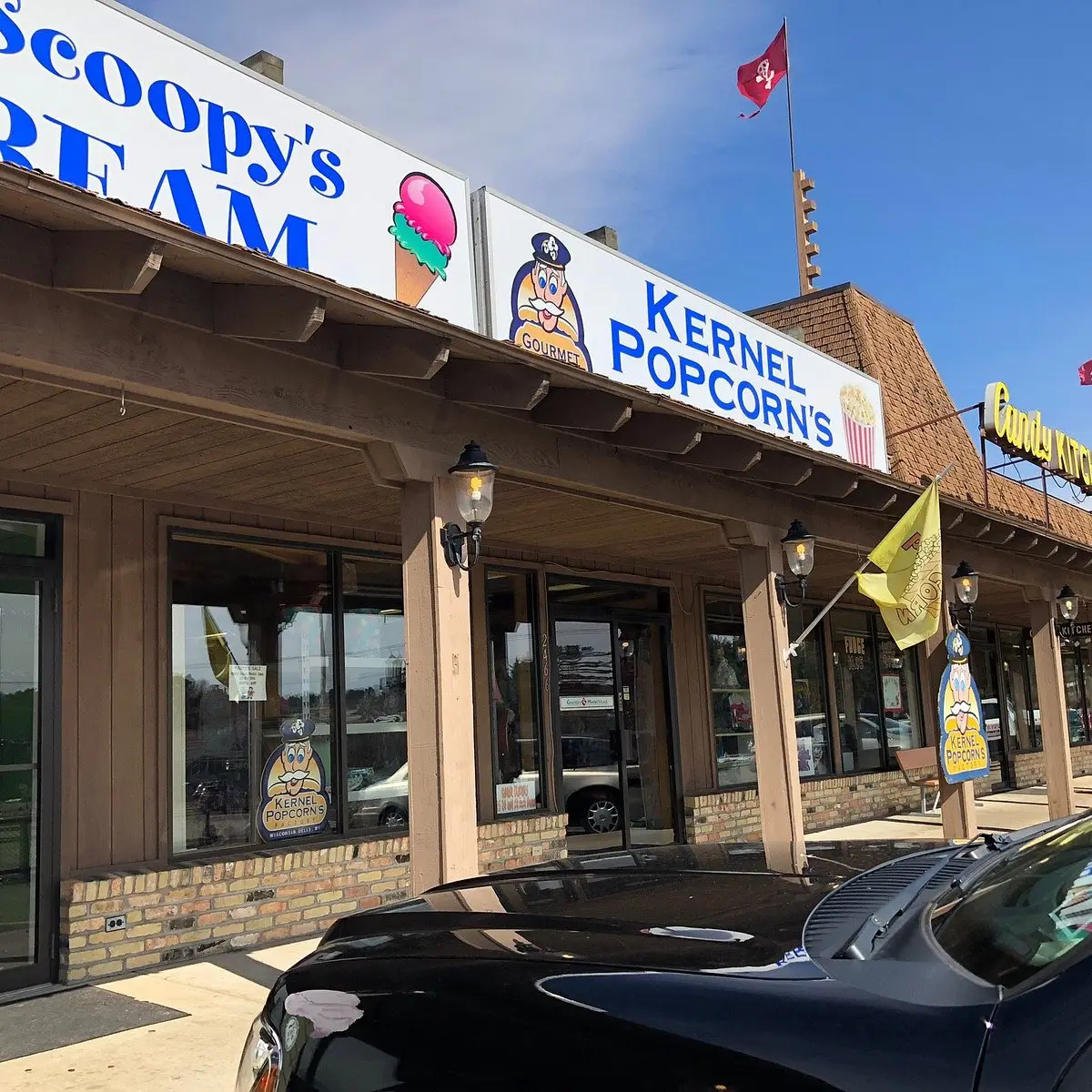 Kernel Popcorn's Factory — Wisconsin Dells, Wisconsin