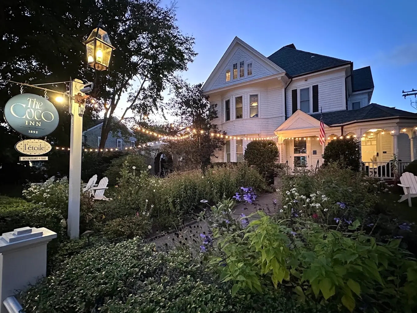 L'etoile Restaurant — Work and Travel employer in Edgartown, Massachusetts
