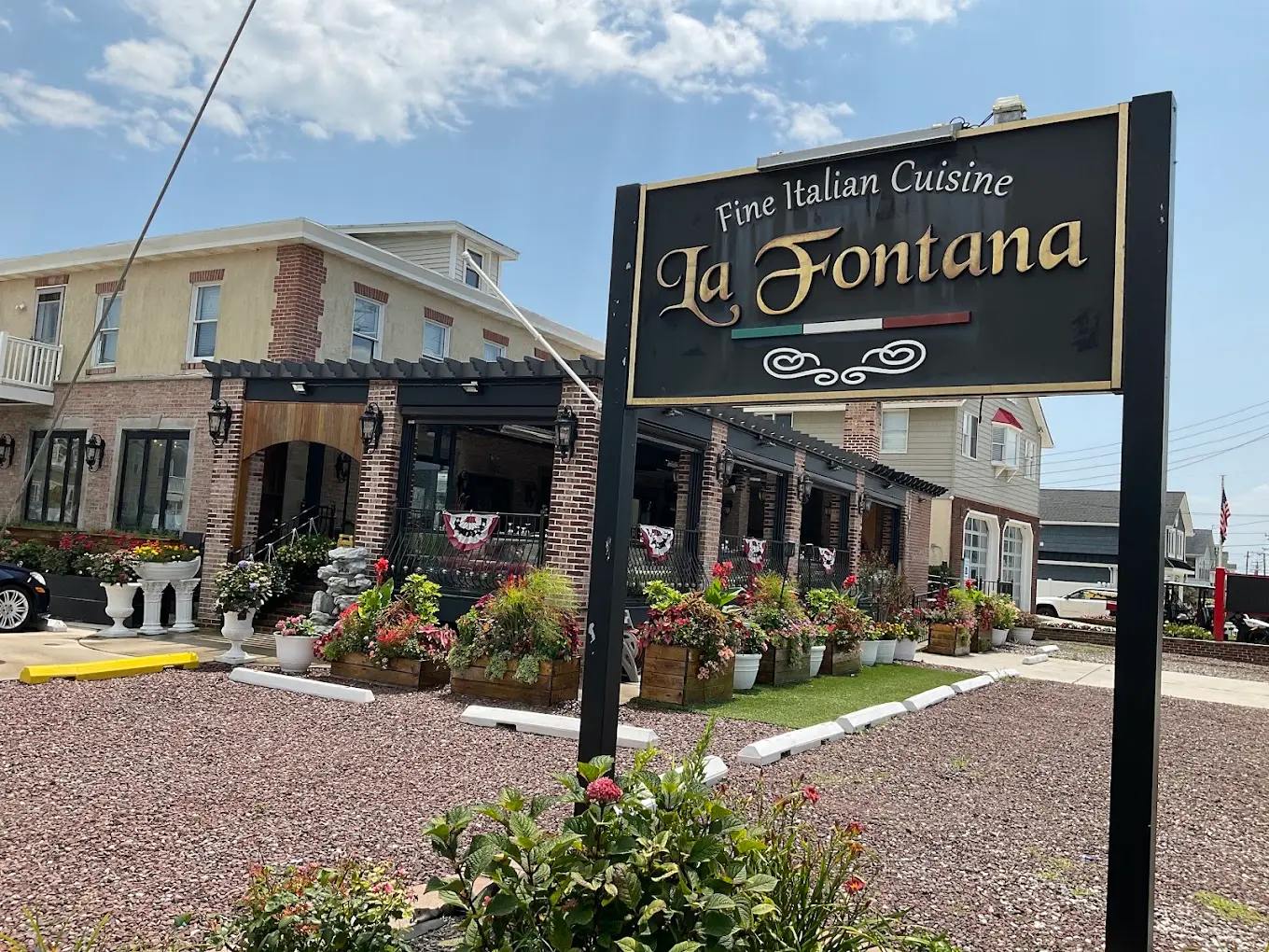 La Fontana Del Mare — Strathmere, New Jersey