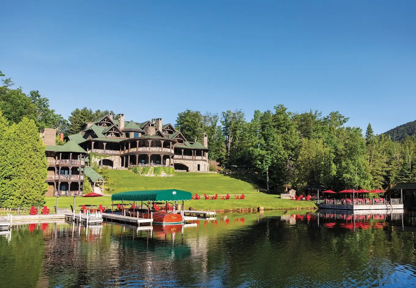 Lake Placid Lodge — Lake Placid, New York