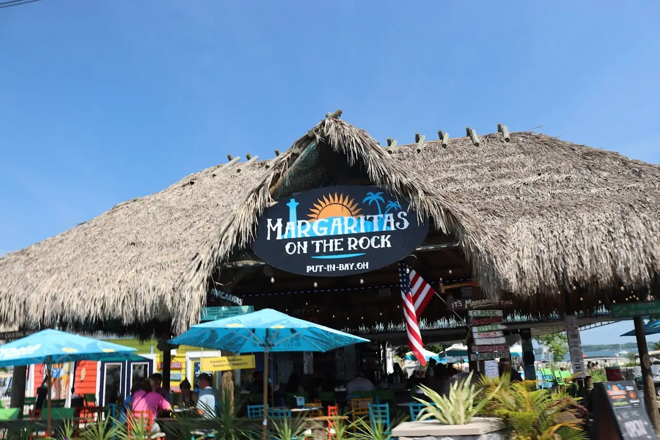 Margaritas On The Rock — Put In Bay, Ohio