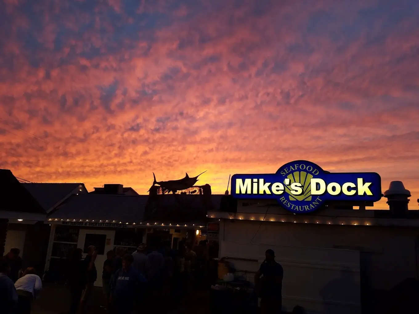 Mikes Seafood — Work and Travel employer in Sea Isle City, New Jersey