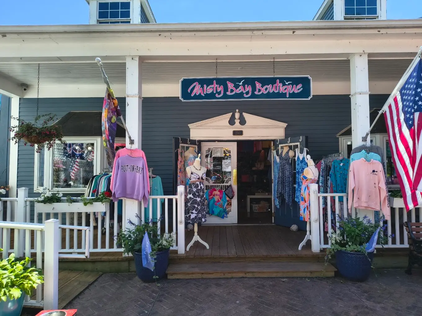 Misty Bay Boutique — Work and Travel employer in Put-in-Bay, Ohio