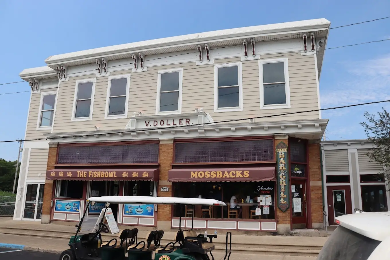 Mossbacks Island Grill — Put-in-Bay, Ohio