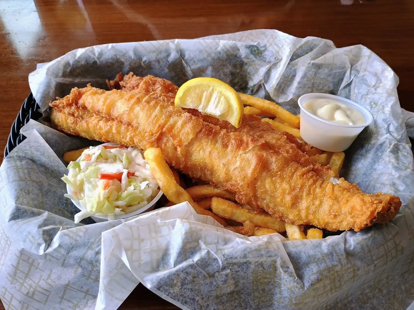 Mossbacks Island Grill — снимка 4 от 4