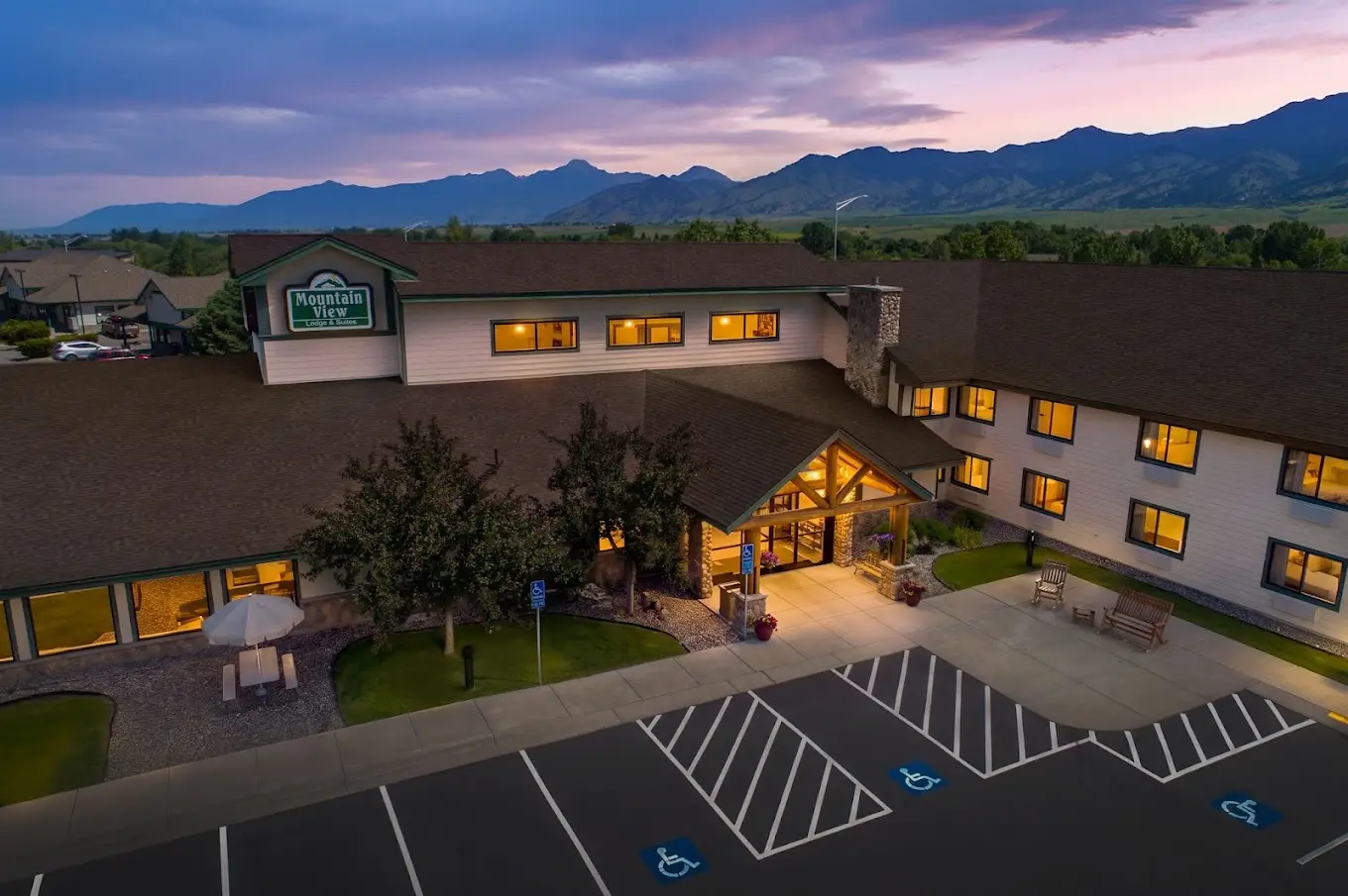 Mountainview Lodge and Suites — Bozeman, Montana