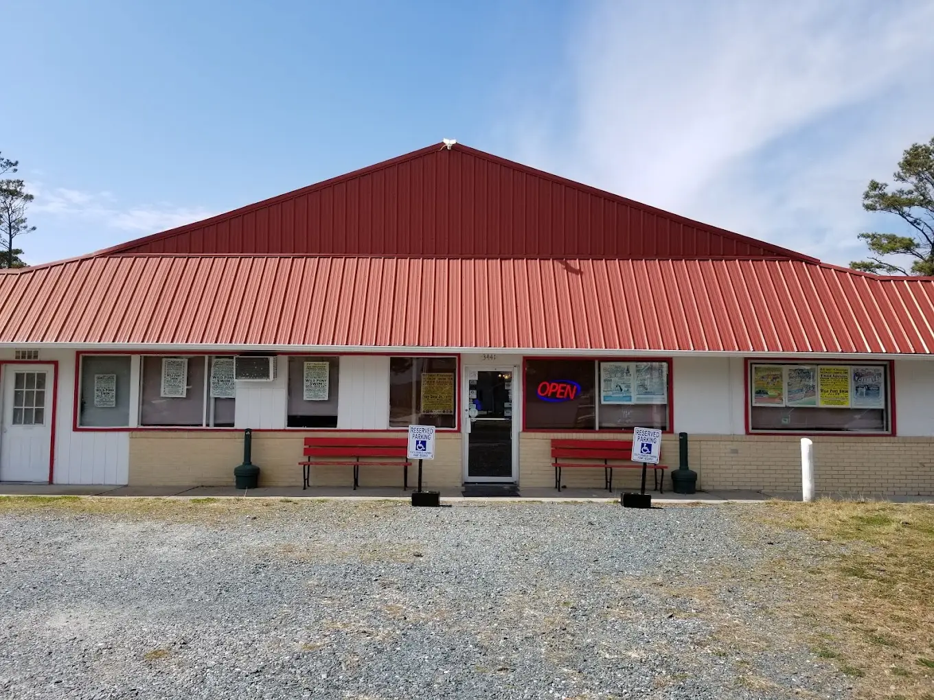 Mr. Baldy's Family Restaurant — Chincoteague, Virginia