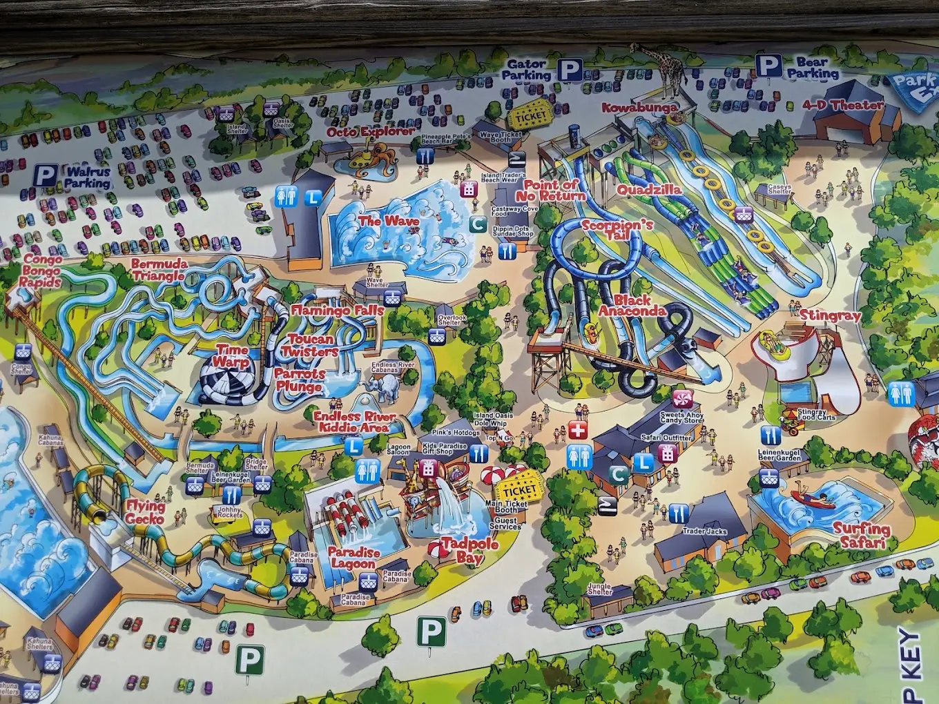 Noahs Ark Waterpark — Work and Travel employer in Wisconsin Dells, Wisconsin