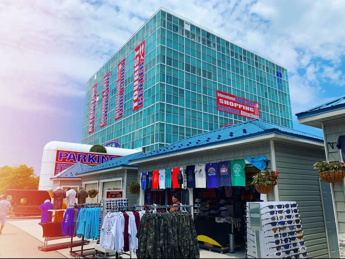 One Niagara Welcome Center — Niagara Falls, New York
