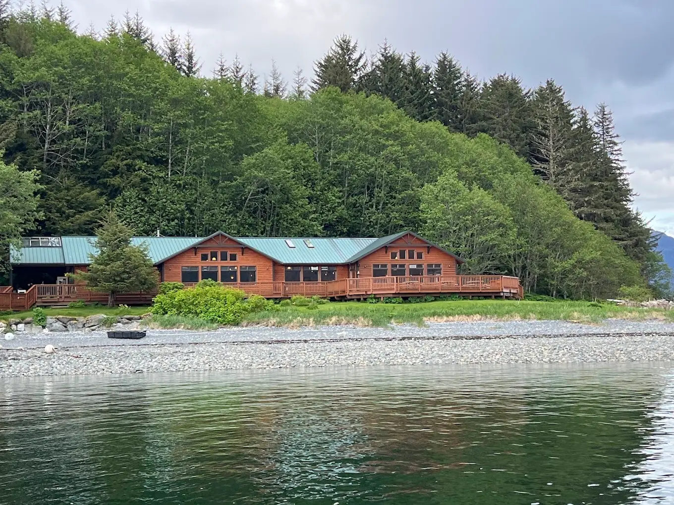 Orca Point Lodge — Juneau, Alaska