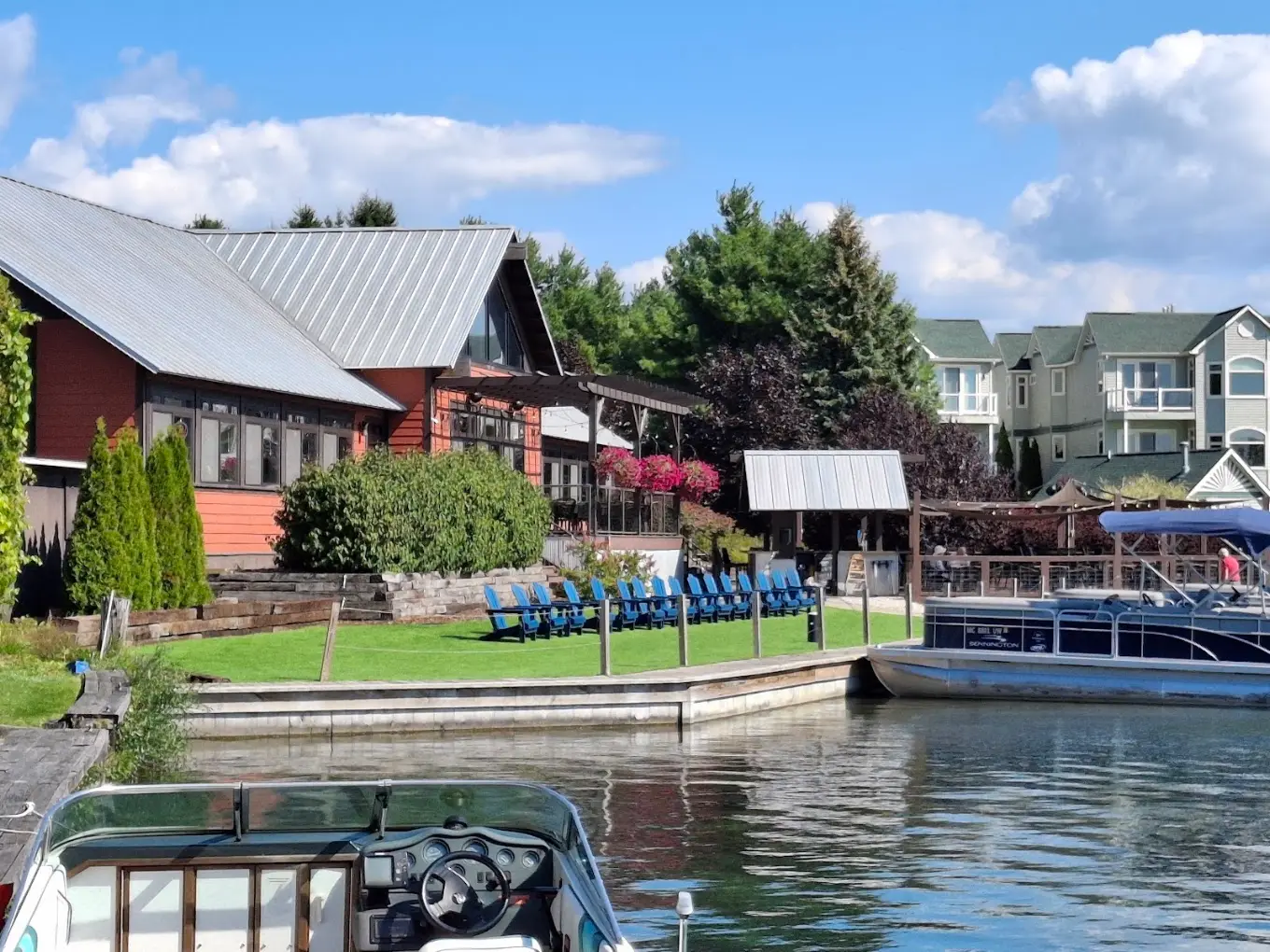 Riverwalk Grill — Work and Travel employer in Elk Rapids, Michigan