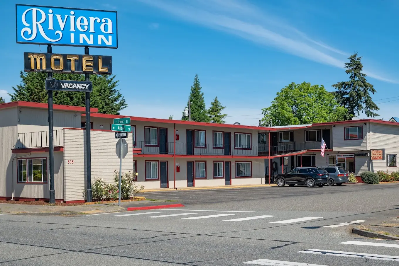 Riviera Inn Motel — Work and Travel employer in Port Angeles, Washington