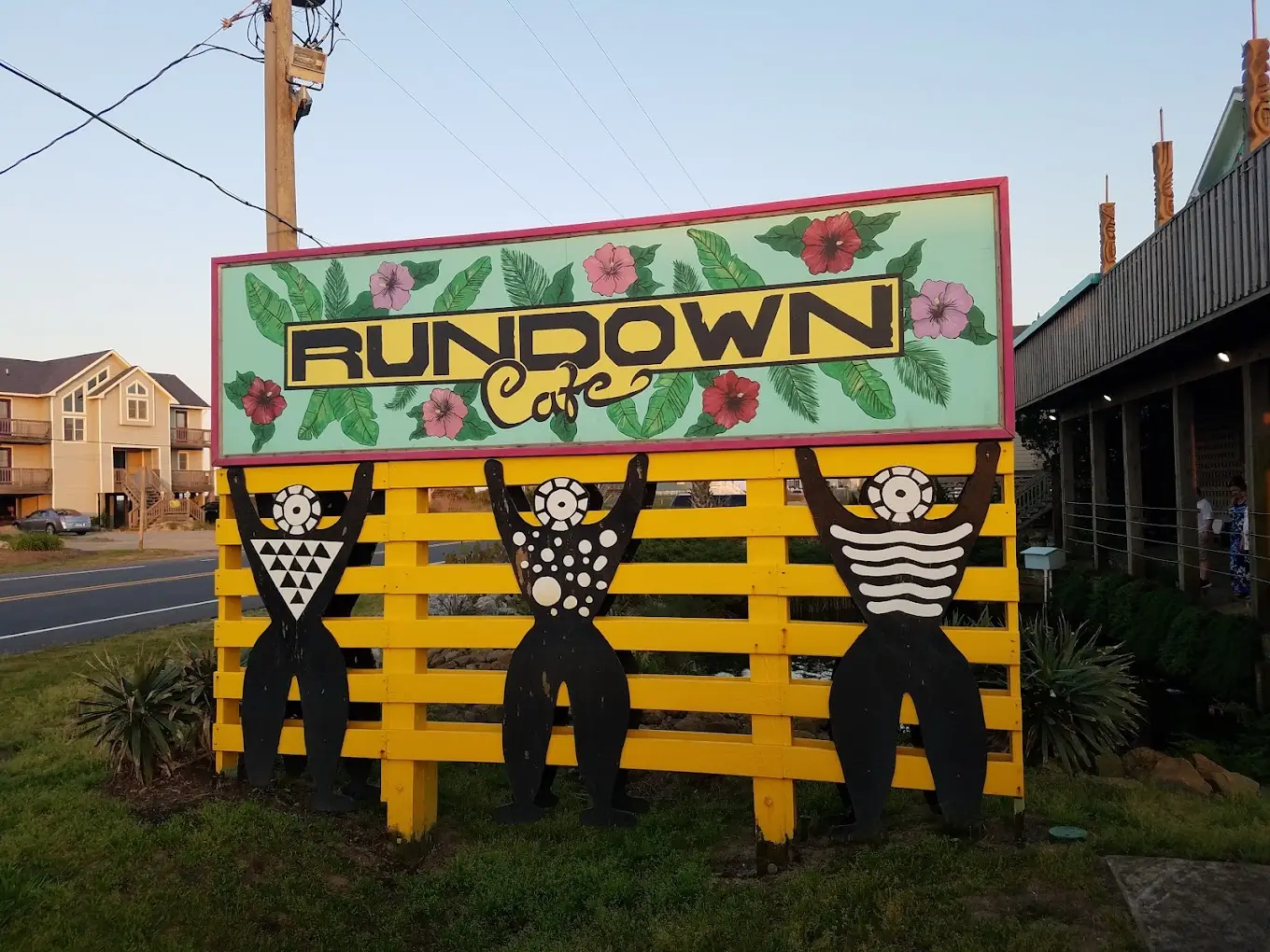 Rundown Cafe — Kitty Hawk, North Carolina