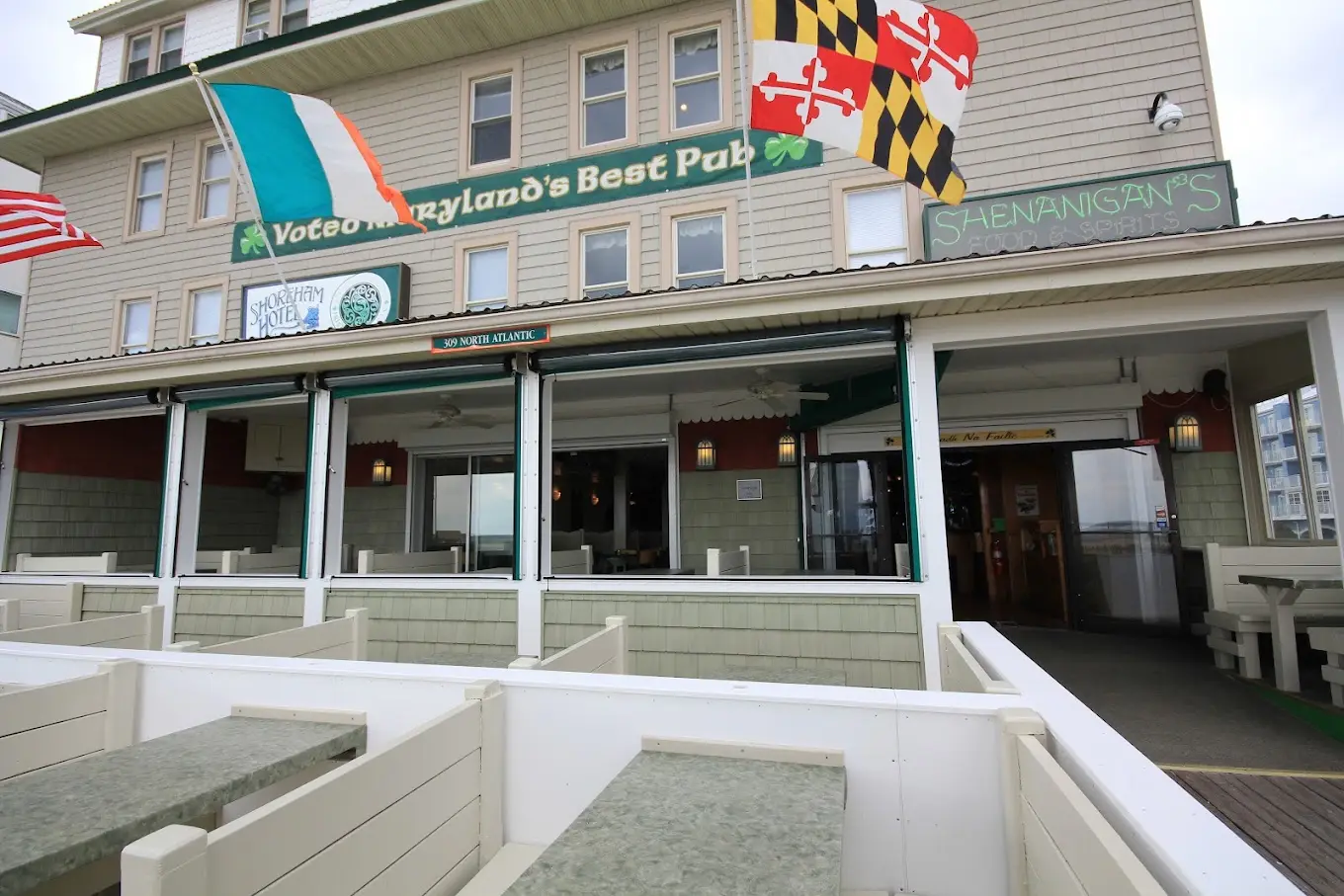 Shenanigans Irish Pub & Grille — Ocean City, Maryland