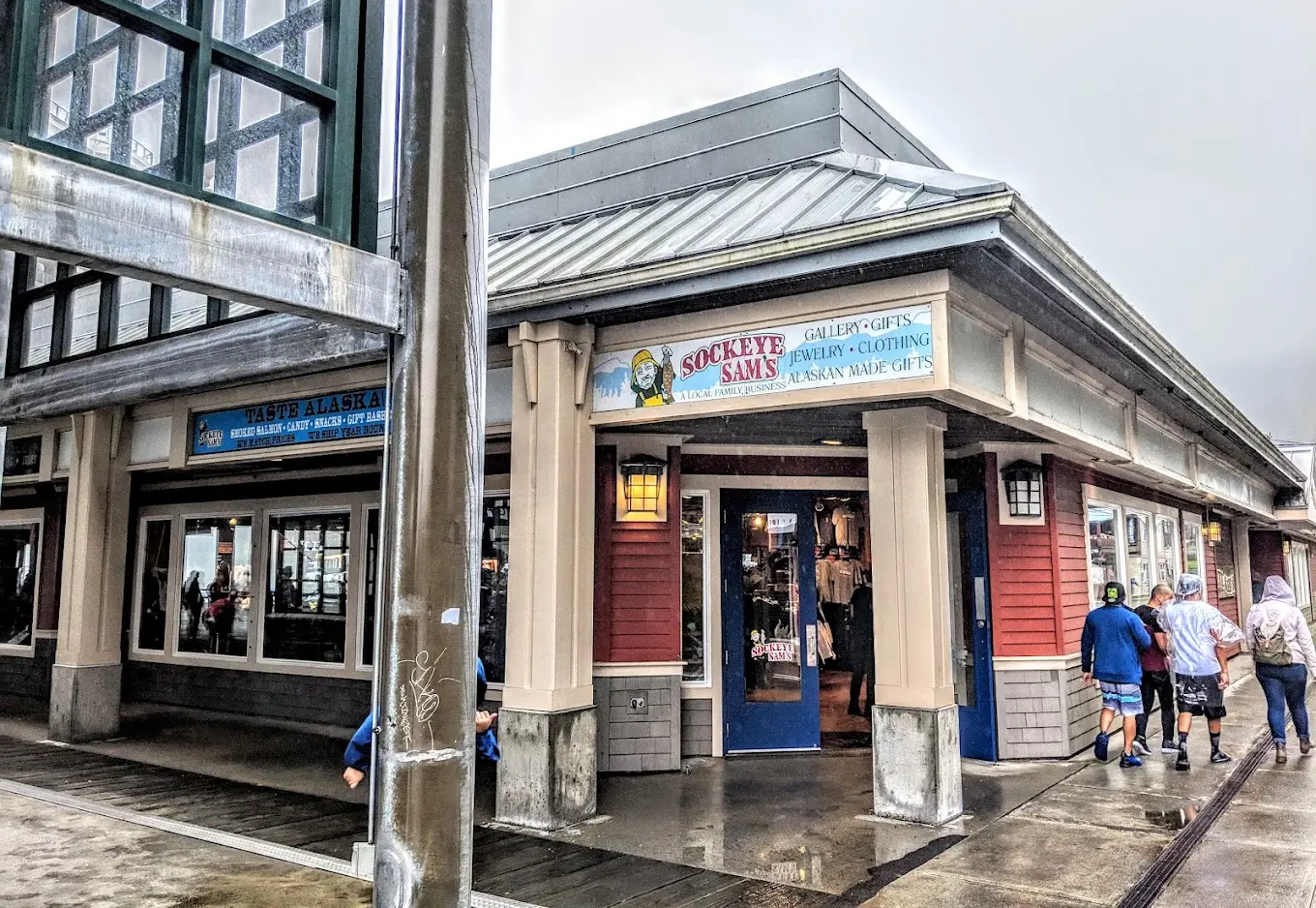 Sockeye Sam's — Work and Travel employer in Ketchikan, Alaska