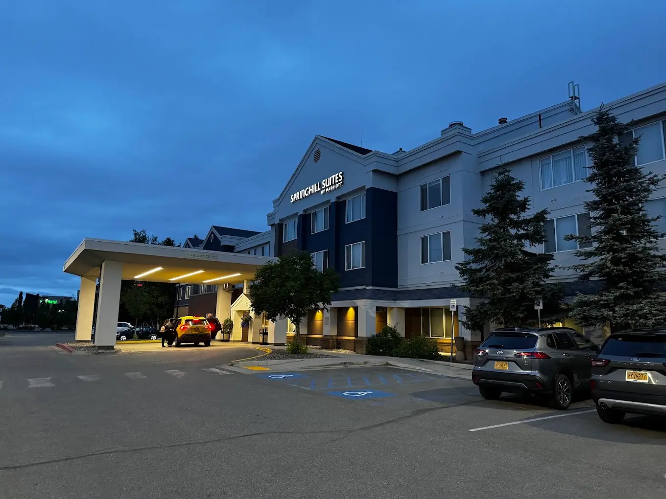 SpringHill Suites Anchorage Midtown — Work and Travel employer in Anchorage, Alaska