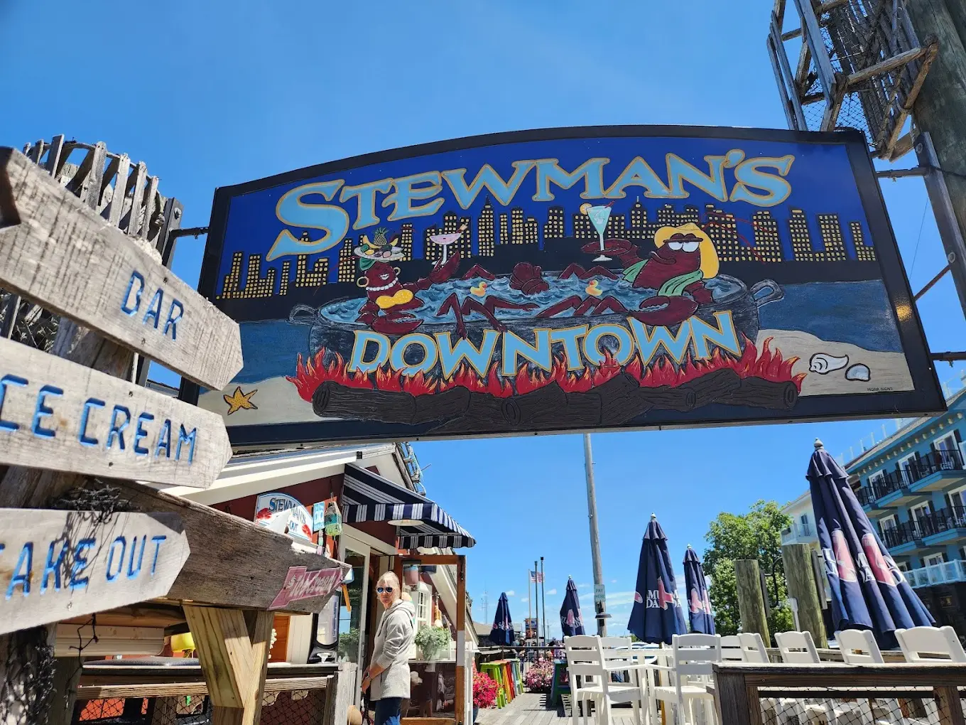 Stewmans Lobster Pound — Work and Travel employer in Bar Harbor, Maine