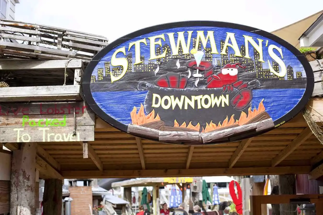 Stewmans Lobster Pound — photo 1