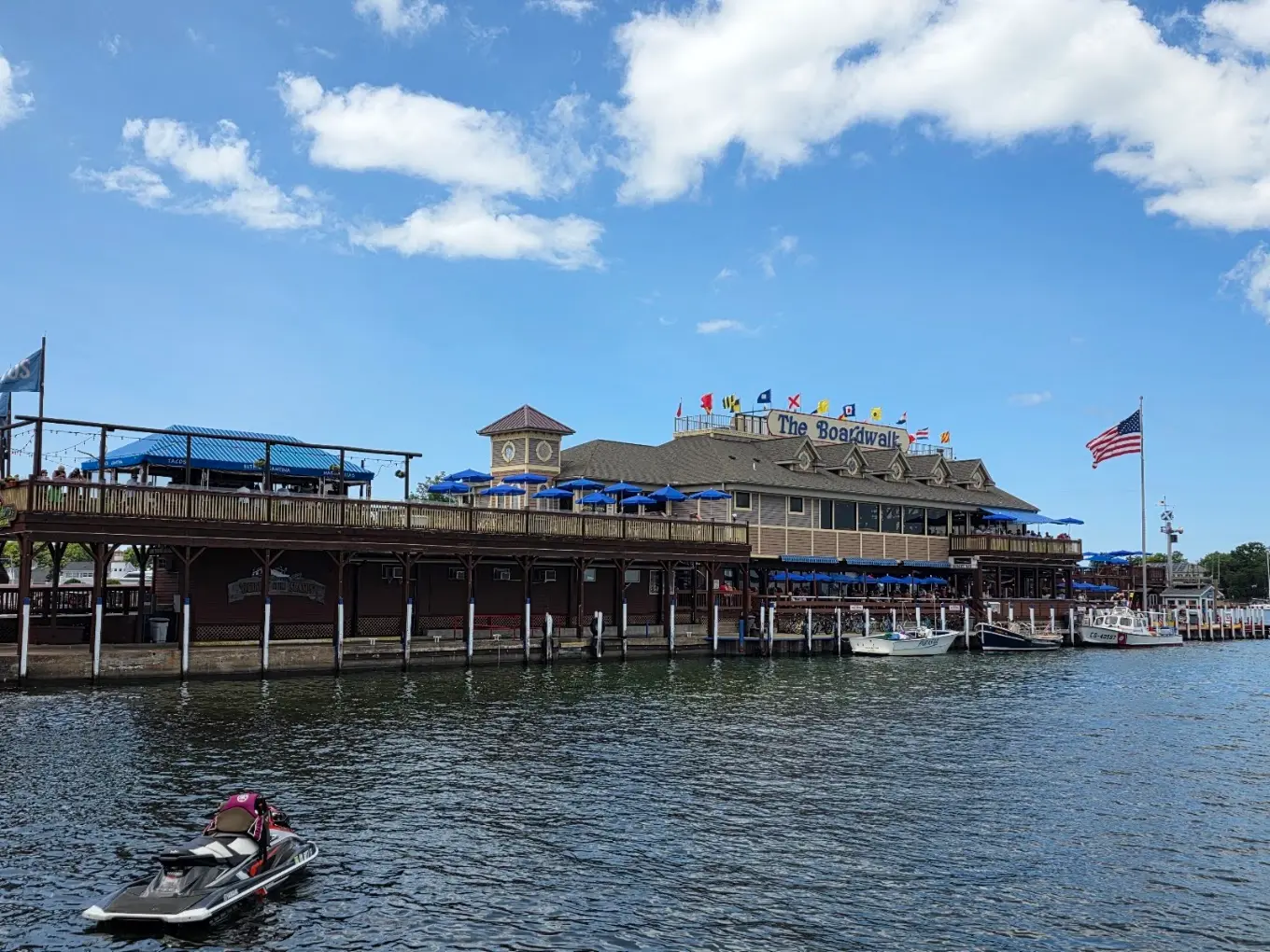 The Boardwalk Island Grill and Bar — Put-in-Bay, Ohio