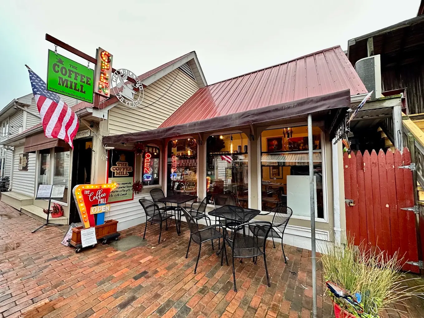 The Coffee Mill — Rehoboth Beach, Delaware