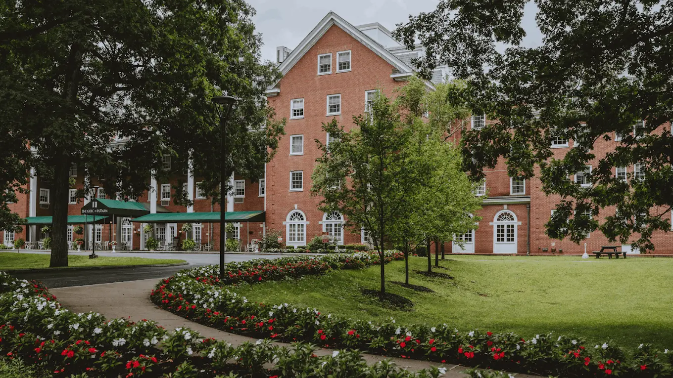 The Gideon Putnam — Work and Travel employer in Saratoga Springs, New York