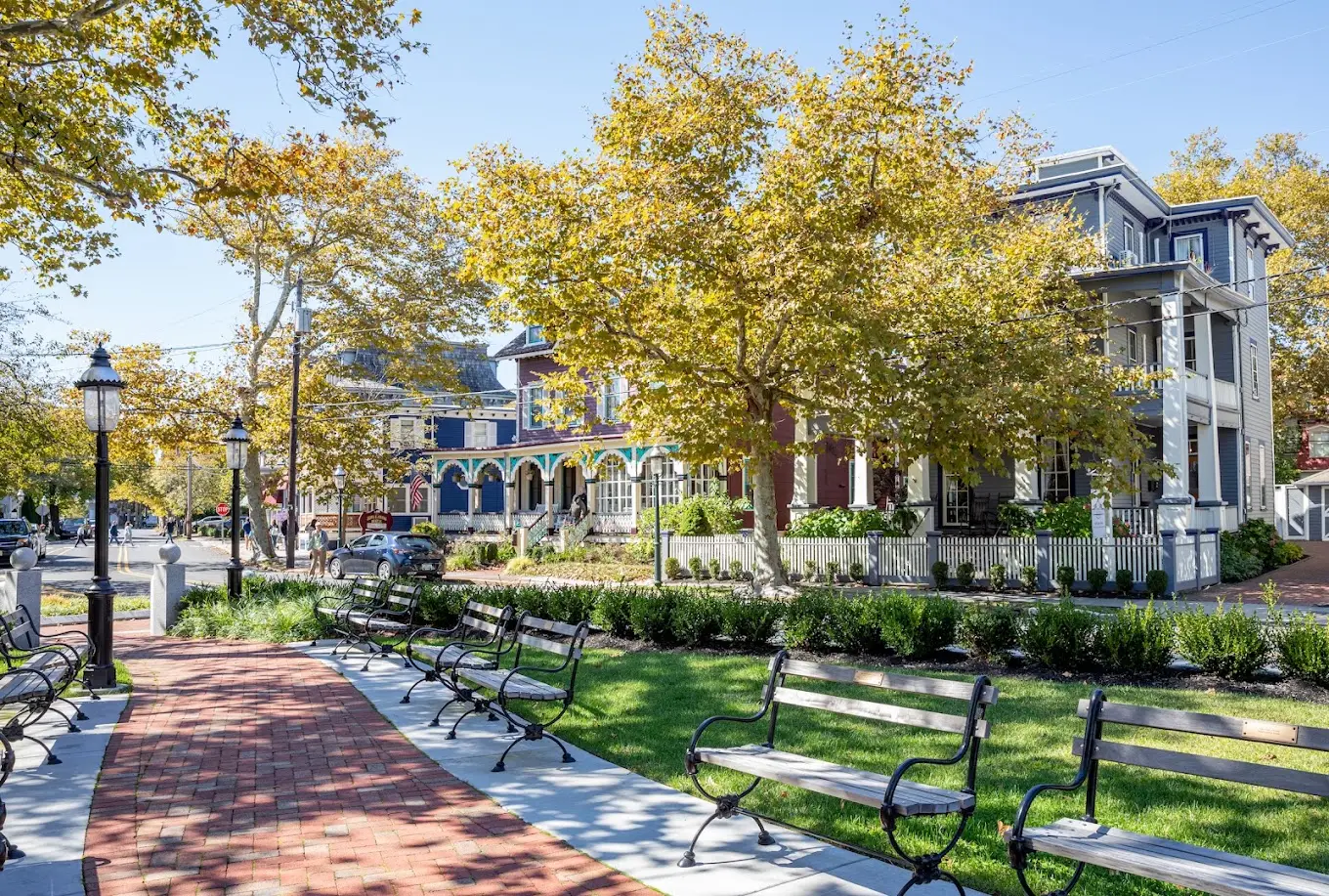 The Harrison — Work and Travel employer in Cape May, New Jersey