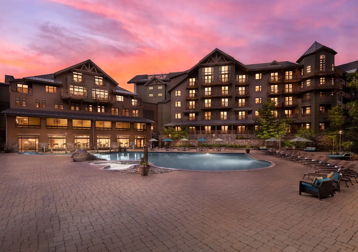 The Lodge at Spruce Peak — Stowe, Vermont