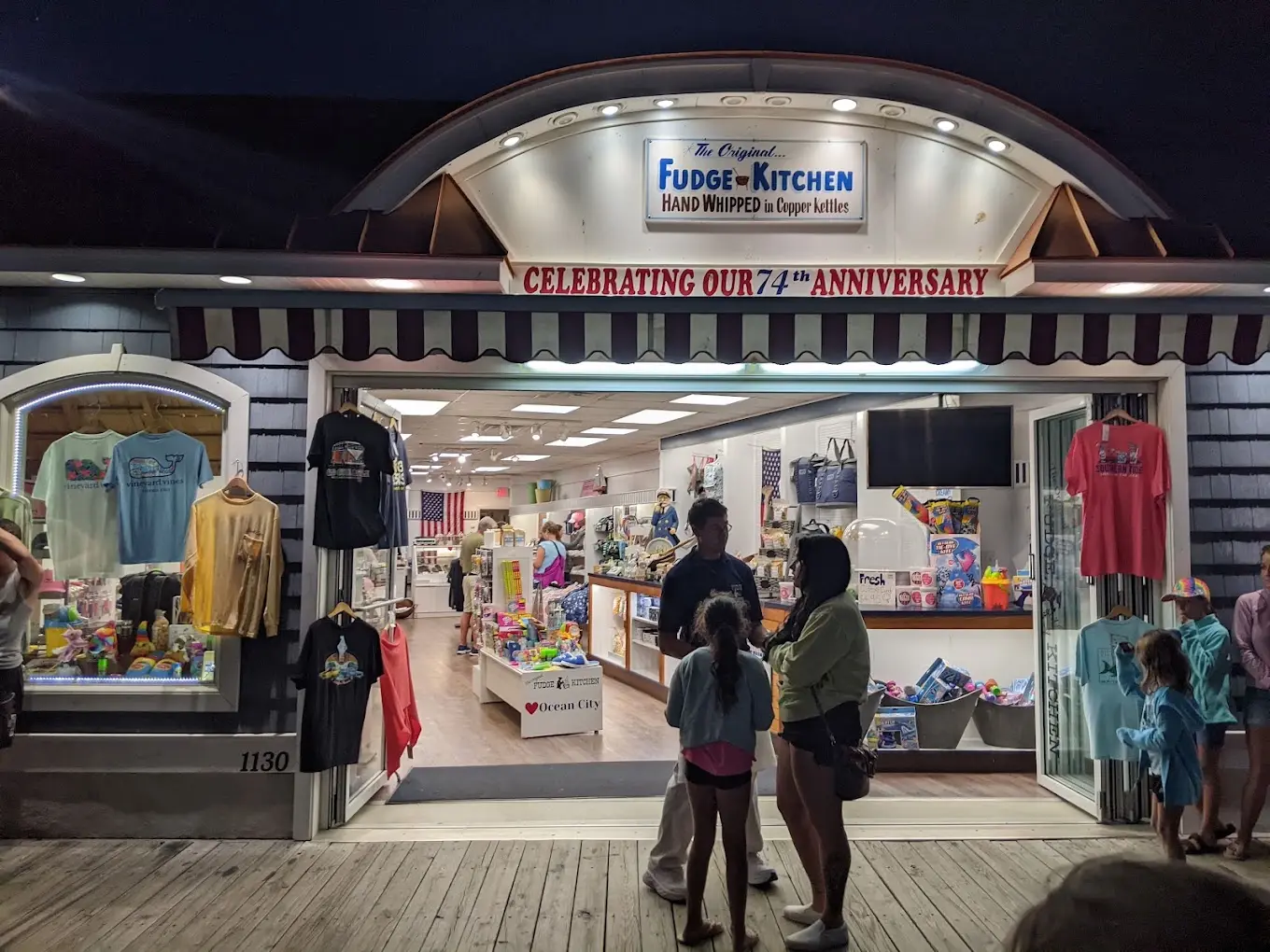 The Original Fudge Kitchen — Work and Travel employer in Ocean City, New Jersey
