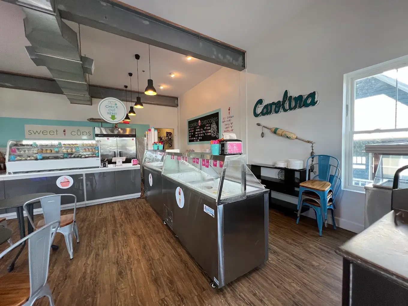 Upside Restaurant & Sweet Cups Ice Cream — Work and Travel employer in Corolla, North Carolina