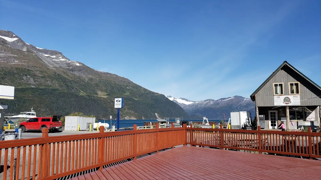 Wild Catch Cafe — Whittier, Alaska
