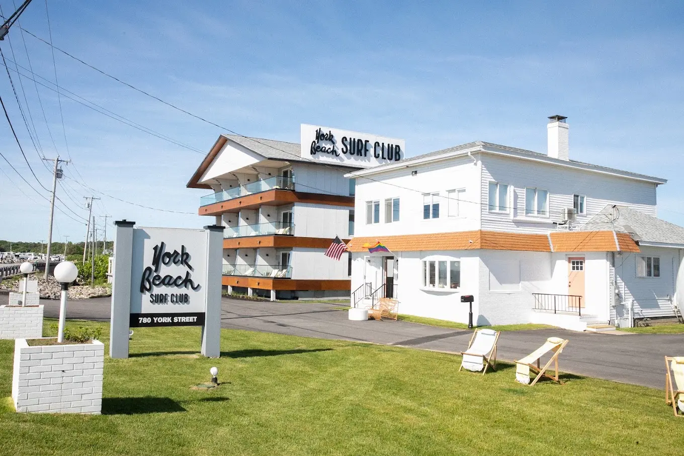 York Beach Surf Club — York Beach, Maine